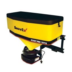SnowEx SP-1075X-1 10.75 Cubic Foot Pivot Pro Tailgate Spreader (Requires Mount, Sold Separately) - TRY SP-1075X-1