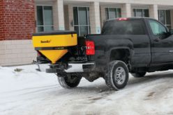 SnowEx SP-1075X-1 10.75 Cubic Foot Pivot Pro Tailgate Spreader (Requires Mount, Sold Separately) - TRY SP-1075X-1