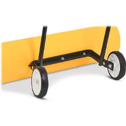 SnowEx SP-36WL 36" SnowEx Wheel Pusher Shovel - TRY SP-36WL