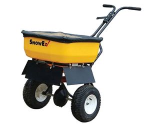 SnowEx SP-85 160lb Capacity Heavy-Duty Broadcast Spreader 