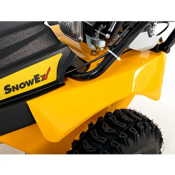 SnowEx SS-4000 40" Walk-Behind Snow Broom w/ Snow Blade - TRY SS-4000