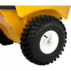 SnowEx SS-4000 40" Walk-Behind Snow Broom w/ Snow Blade - TRY SS-4000