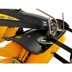 SnowEx SS-4000 40" Walk-Behind Snow Broom w/ Snow Blade - TRY SS-4000