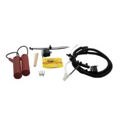 Toro 144-1603 Red Heated Grips Kit - TOR 144-1603
