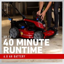 Toro 21467 60V 22" Recycler Self Propelled Lawn Mower w/ SmartStow & LEDs - TOR 21467