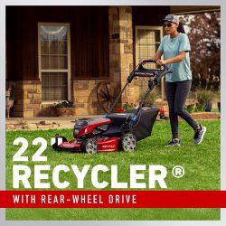 Toro 21467 60V 22" Recycler Self Propelled Lawn Mower w/ SmartStow & LEDs - TOR 21467
