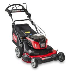 Toro 21491T 30" eTimeMaster 60V Battery Personal Pace Mower w/ LEDs (Bare Tool) - TOR 21491T