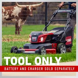Toro 21491T 30" eTimeMaster 60V Battery Personal Pace Mower w/ LEDs (Bare Tool) - TOR 21491T