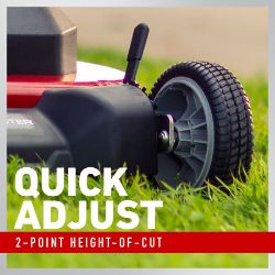 Toro 21491T 30" eTimeMaster 60V Battery Personal Pace Mower w/ LEDs (Bare Tool) - TOR 21491T