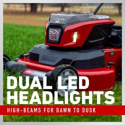 Toro 21491T 30" eTimeMaster 60V Battery Personal Pace Mower w/ LEDs (Bare Tool) - TOR 21491T