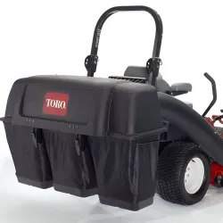 Toro 78535 Z500/7000 Triple Soft Bagger for 72" Deck 