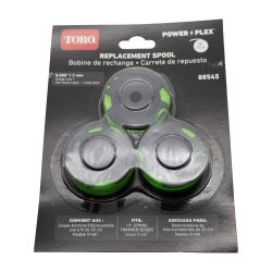 Toro 88545 0.080" Single Trimmer Line Spools, 3-Pack (Models: 51481, 51481T) 