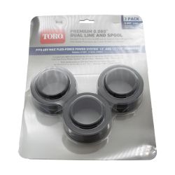 Toro 88616 .080" Trimmer Line Spool (3 Pack) 