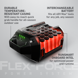 Toro 88975 60V 7.5Ah 405Wh Lithium-Ion Battery (Replaces 88675) - TOR 88975
