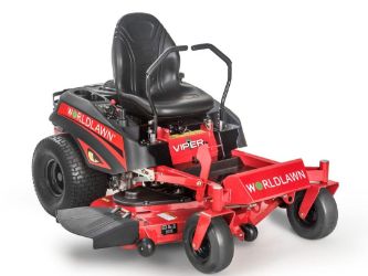 Worldlawn WYRZ42X22LS 42" Viper Zero-Turn Riding Lawn Mower w/ 21.5hp Loncin LC2P77F 