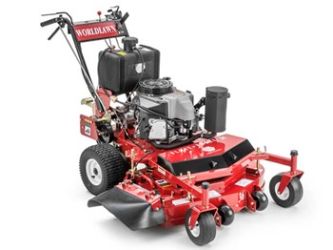 Worldlawn WYW48FS481V 48" Recoil Start Walk Behind Mower w/ KAW FS481V Engine 