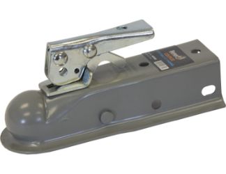 Buyers Products 0091050 Straight Tongue Coupler with 1-7/8" Ball x 2" Channel 