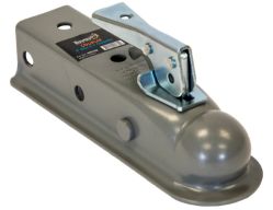Buyers Products 0091058 Straight Tongue Coupler with 2" Ball x 2" Channel - BUY 0091058
