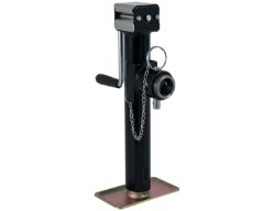 Buyers Products 0091220 5000# 10" Travel Side Wind Swivel Mount Jack - BUY 0091220