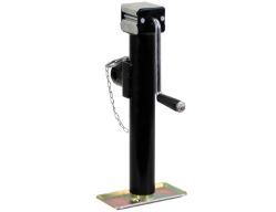 Buyers Products 0091220 5000# 10" Travel Side Wind Swivel Mount Jack - BUY 0091220