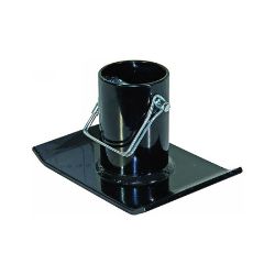 Buyers Products 0091269 5000# 15" Travel Top Wind A-Frame Foot Only 