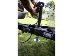 Buyers Products 0093500 3500# 12-Volt Electric Jack with 18" Travel & Manual Crank Over-ride - BUY 0093500