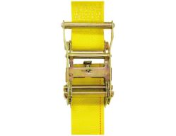 Buyers Products 01076 2" x 16' Ratchet Strap with E-Track Fitting - BUY 01076