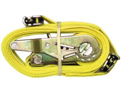 Buyers Products 01076 2" x 16' Ratchet Strap with E-Track Fitting - BUY 01076