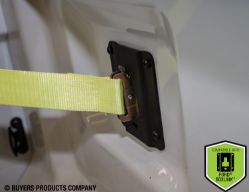 Buyers Products 01075 2" x 12' Ratchet Strap with E-Track Fitting - BUY 01075