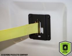 Buyers Products 01075 2" x 12' Ratchet Strap with E-Track Fitting - BUY 01075