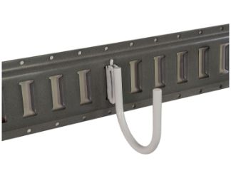 Buyers Products 01120 1/2" x 4-1/4" ID Round E-Track J-Hook 