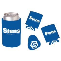 Stens 051-186 Royal Blue Koozie w/ White Logo 