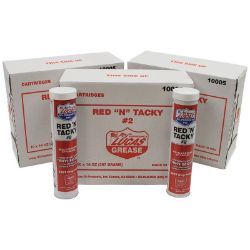 Stens 051-504 Lucas Oil Red "N" Tacky Grease / Thirty 14 oz. Tubes 