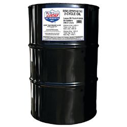 Stens 051-666 55 Gallon Drum of Lucas Oil Semi-Synthetic 2-Cycle Oil 