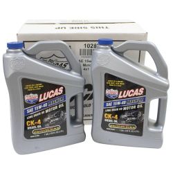 Stens 051-853 SAE 15W-40 Magnum CK-4 Diesel Oil / Four 1 gallon bottles 