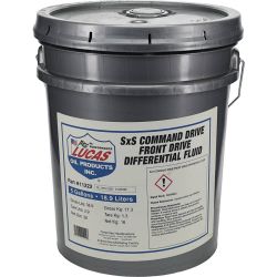 Stens 051-956 Synthetic SxS Command Drive Front Differential Fluid / 5 Gallon Pail 