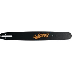 Stens 075-2056 20" 3/8" Pitch .050" Gauge 72 DL Replaceable Sprocket Nose Bar - STE 075-2056
