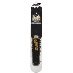 Stens 076-1866 18" 3/8" Pitch .063" Gauge 74 DL Bar & Chain Combo 