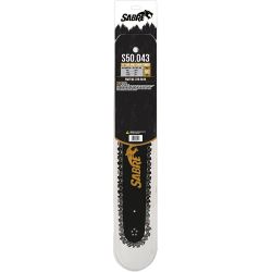 Stens 076-3816 14" 3/8" LP Pitch .043" Gauge 50 DL Bar & Chain Combo 