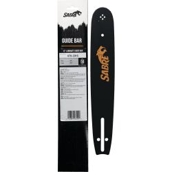 Stens 079-2916 14" 3/8" Pitch .058" Gauge 56 DL Laminate Sprocket Nose Bar - STE 079-2916