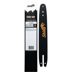 Stens 079-3816 14" 3/8" LP Pitch .043" Gauge 50 DL Mini Laminate Sprocket Nose Bar - STE 079-3816