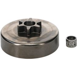 Stens 085-7176 3/8" LP Pitch 6 Tooth Pro Spur Sprocket 