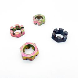 Ariens 08846900 3/4-28 Slotted Hex Nut 