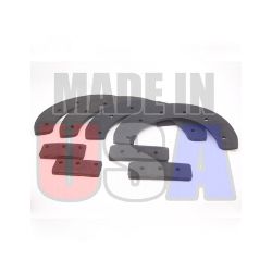 RCPW 10013SSPA8 Snowthrower Paddle Set 