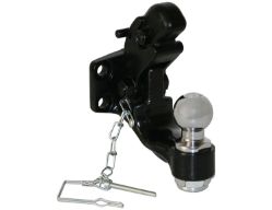 Buyers Products 10055 8-Ton Combination Hitch with 2-5/16" Chrome Ball & Mounting Kit - BUY 10055