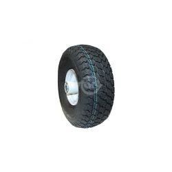 Rotary 10106 11" x 4.00"-4 4-Ply Front Wheel Assembly (Gray) 