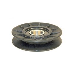 Rotary 10128 3/8" x 2" VIP2000-2.112 Composite V-Idler Pulley 