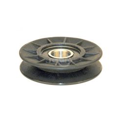 Rotary 10129 1/2" x 1-3/4" VIP2500-2.740 Composite V-Idler Pulley 