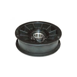 Rotary 10151 1" x 3-1/2" FIP3500-0.97 Composite Flat Idler Pulley 