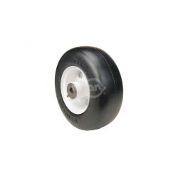 Rotary 10162 8" x 3.00"-4 Wheel Solid Assembly (White) 